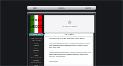 Desktop Screenshot of acriliconolasco.com